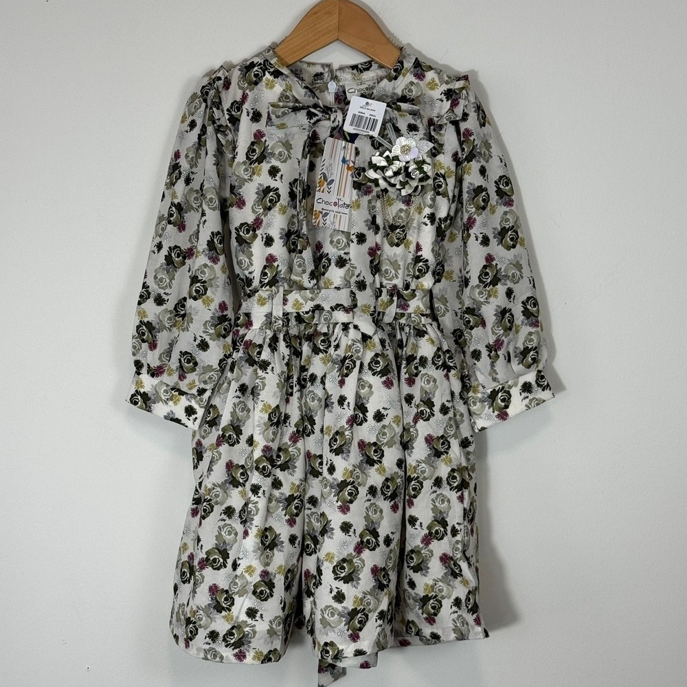 NWT Kids Boutique Floral Tunic Dress Size 2T